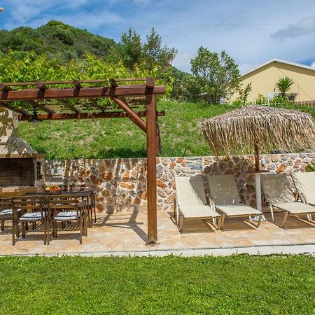 Villas Porto Odysseas Afionas Corfu Exterior foto