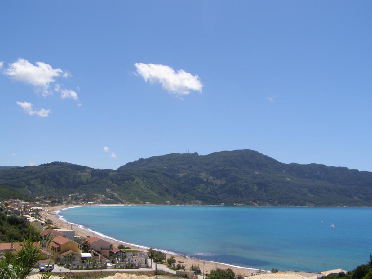 Villas Porto Odysseas Afionas Corfu Exterior foto