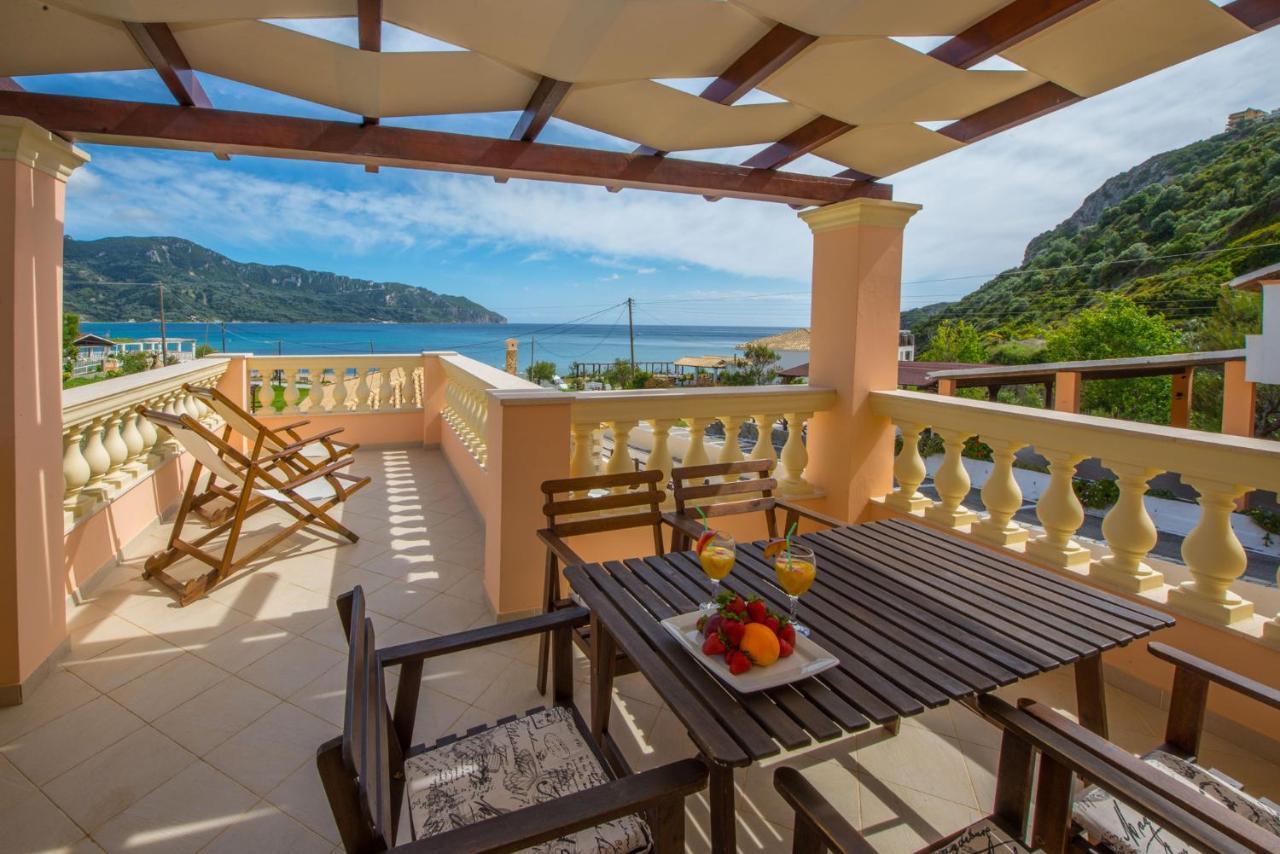 Villas Porto Odysseas Afionas Corfu Exterior foto