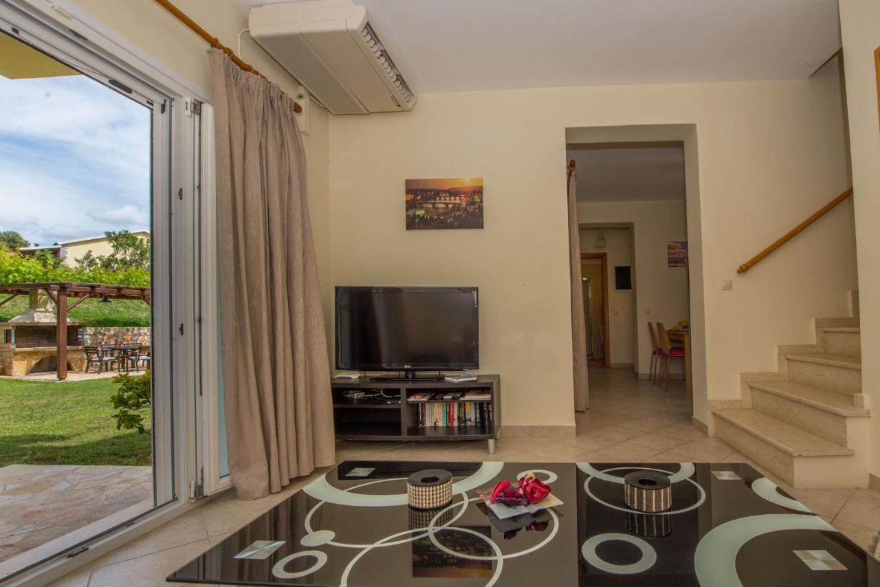 Villas Porto Odysseas Afionas Corfu Exterior foto