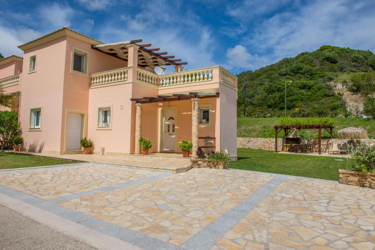 Villas Porto Odysseas Afionas Corfu Exterior foto