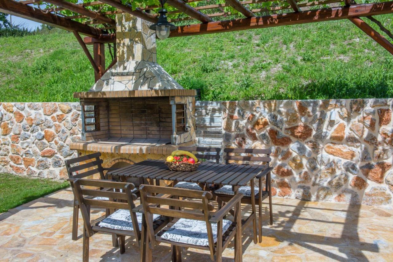 Villas Porto Odysseas Afionas Corfu Exterior foto