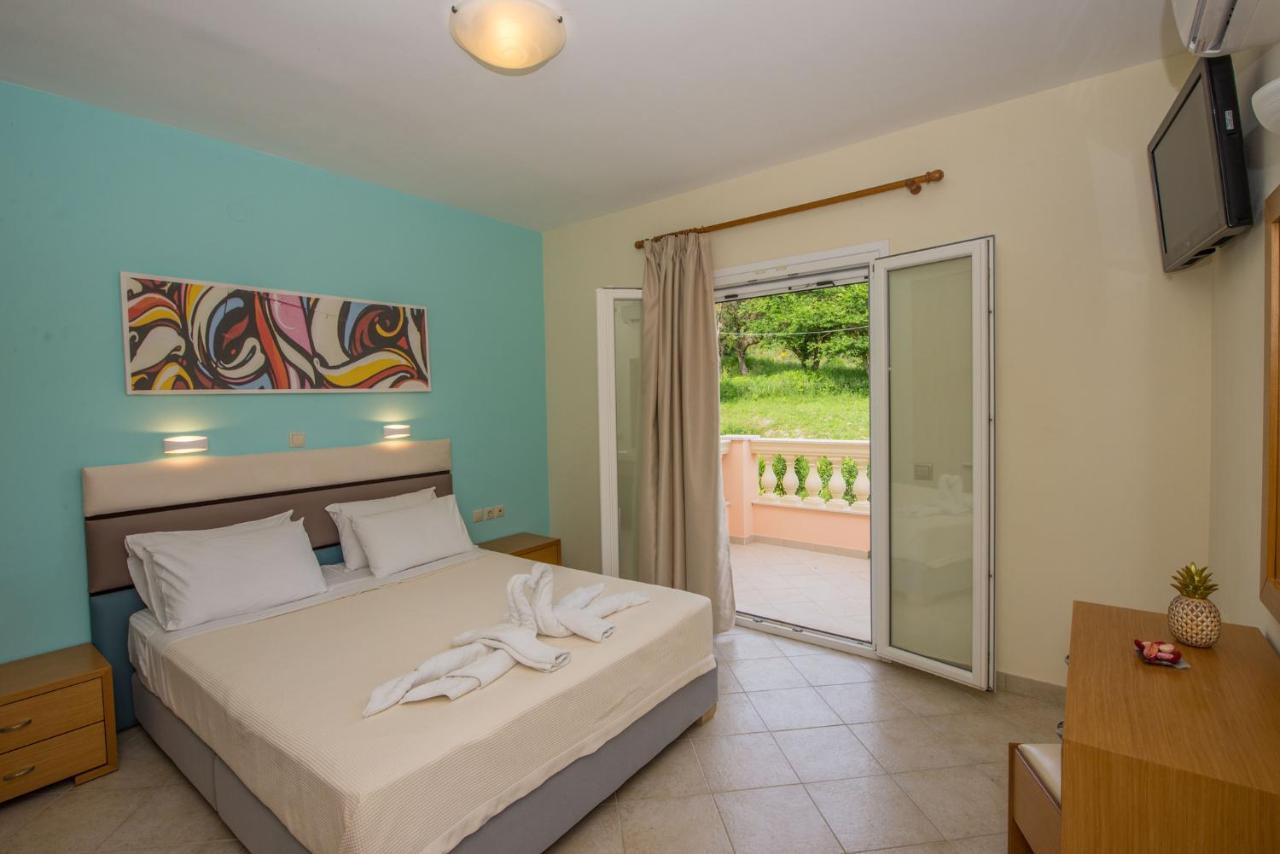 Villas Porto Odysseas Afionas Corfu Exterior foto
