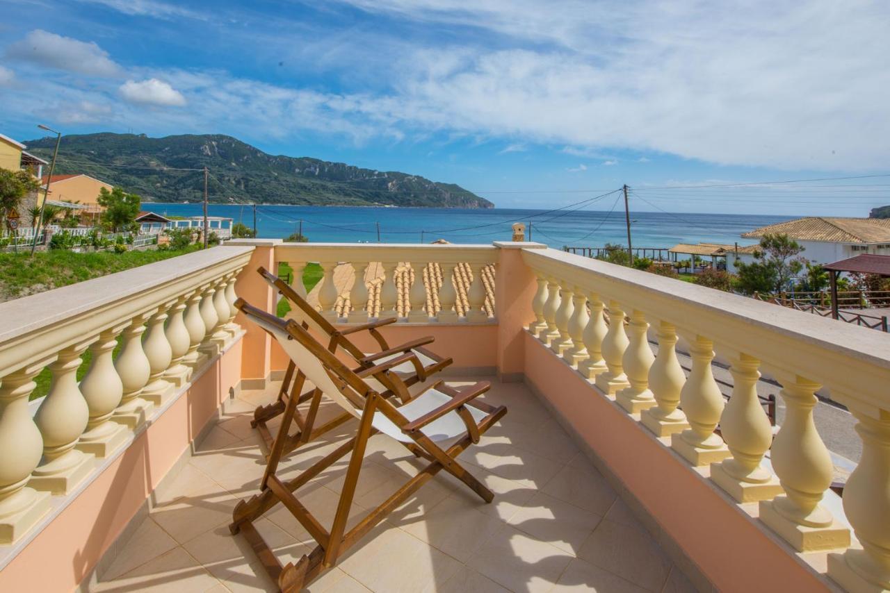 Villas Porto Odysseas Afionas Corfu Exterior foto