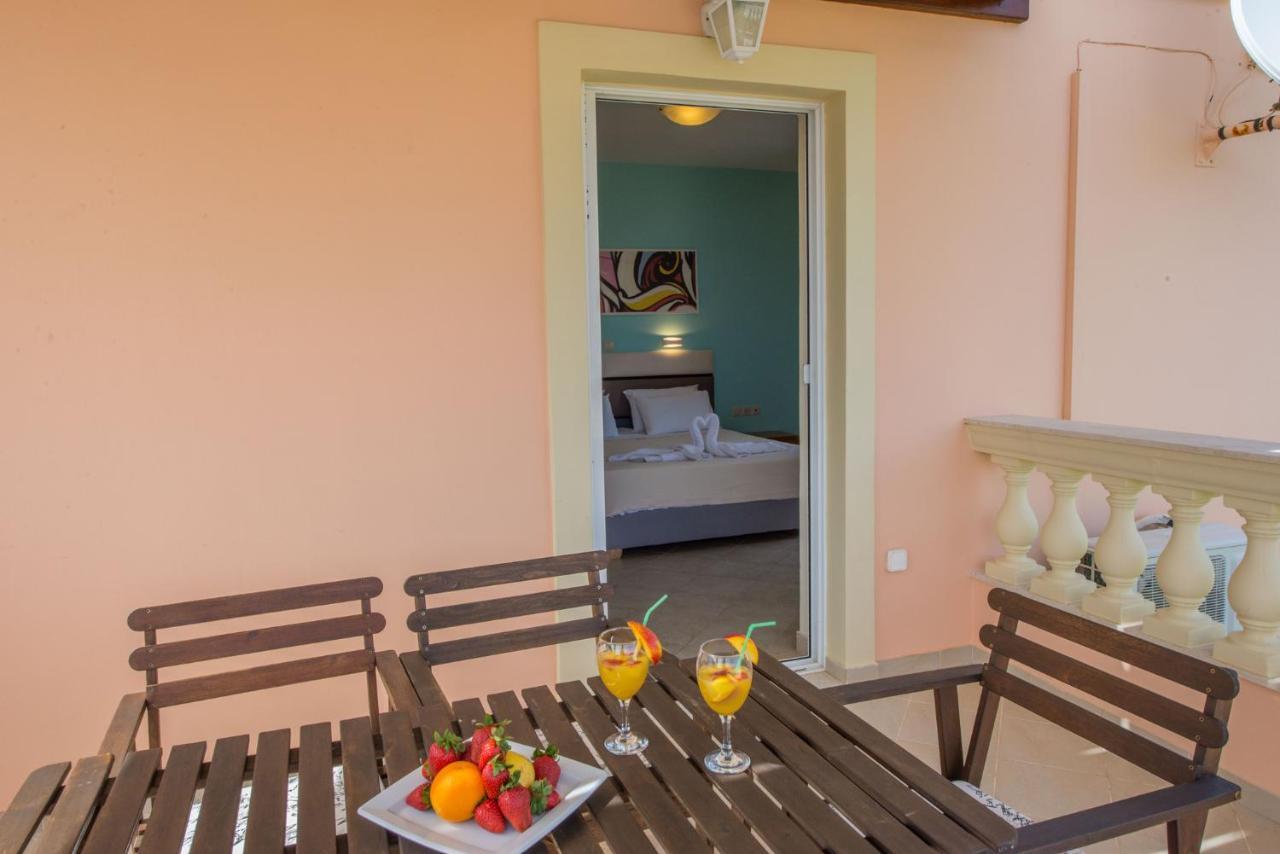 Villas Porto Odysseas Afionas Corfu Exterior foto