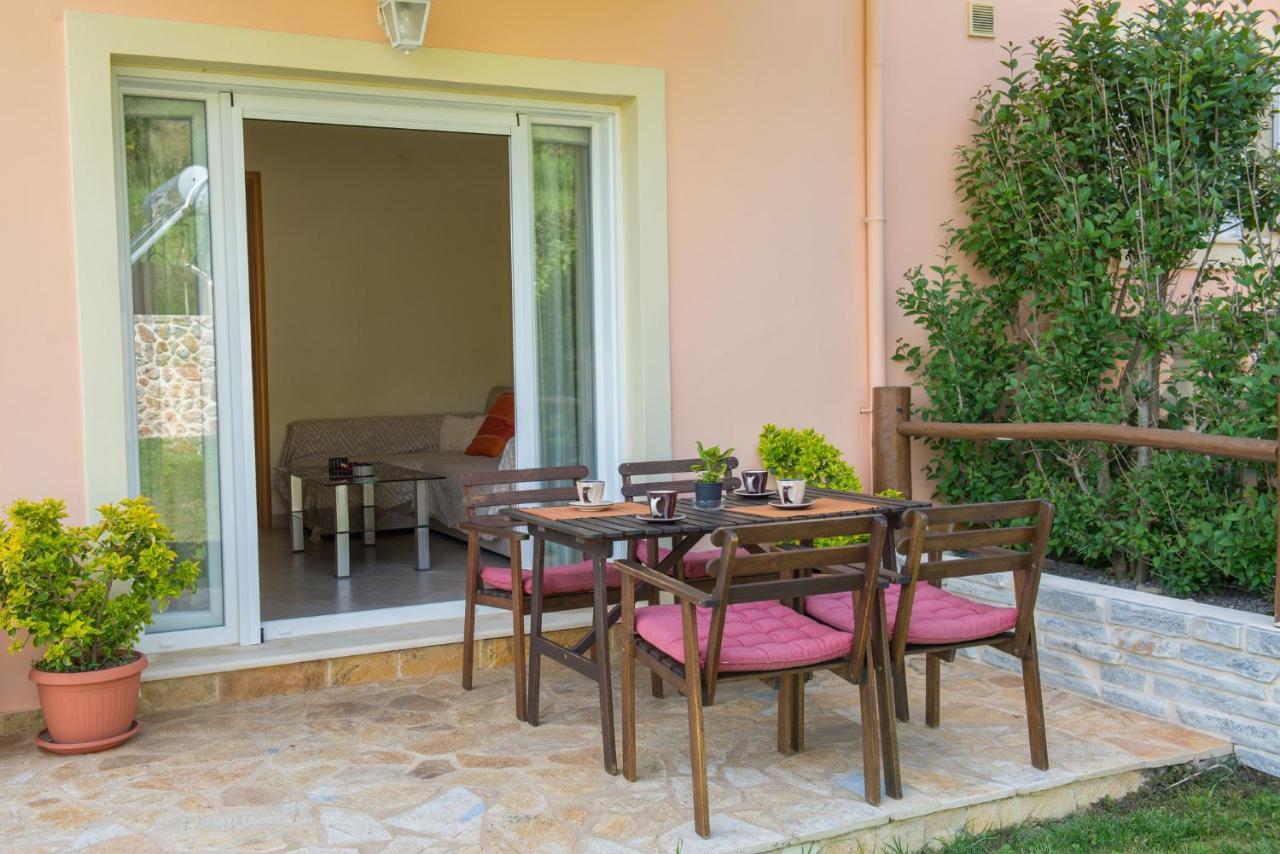Villas Porto Odysseas Afionas Corfu Exterior foto