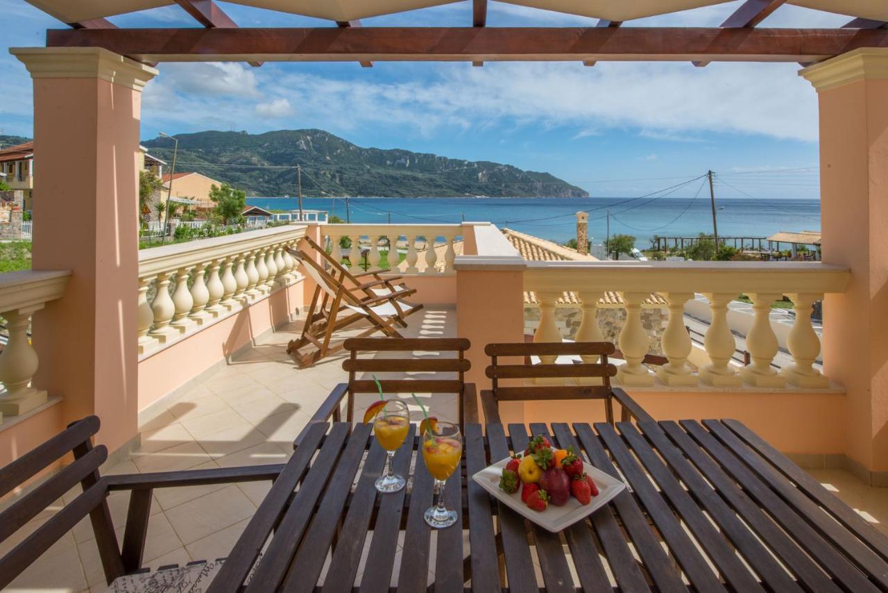 Villas Porto Odysseas Afionas Corfu Exterior foto