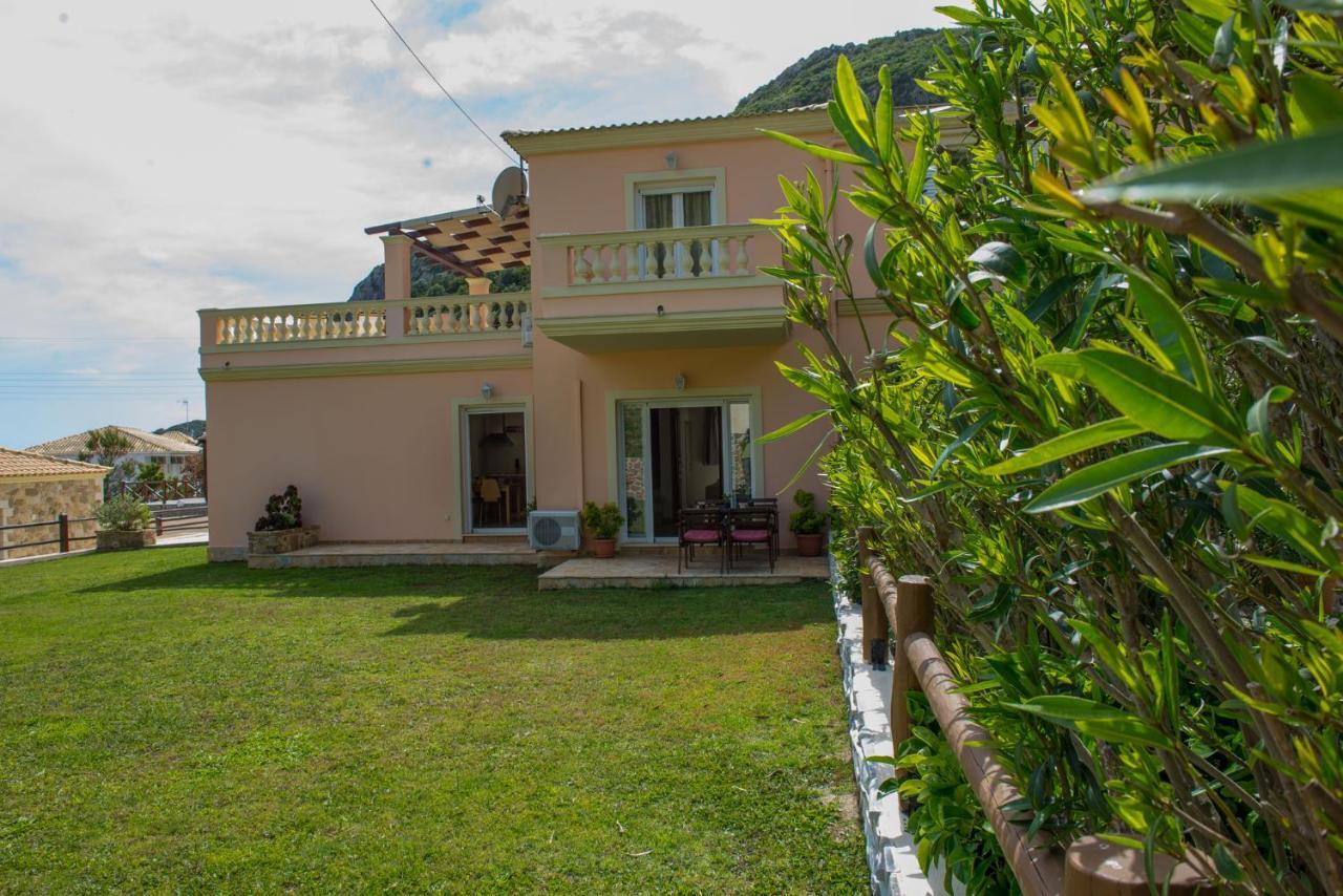 Villas Porto Odysseas Afionas Corfu Exterior foto